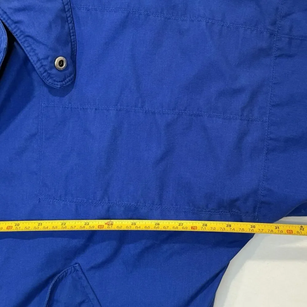 Vintage 80s Blue Stone Ridge N.Y. Paris Bomber Ski Jacket Sz XL Join The Winners